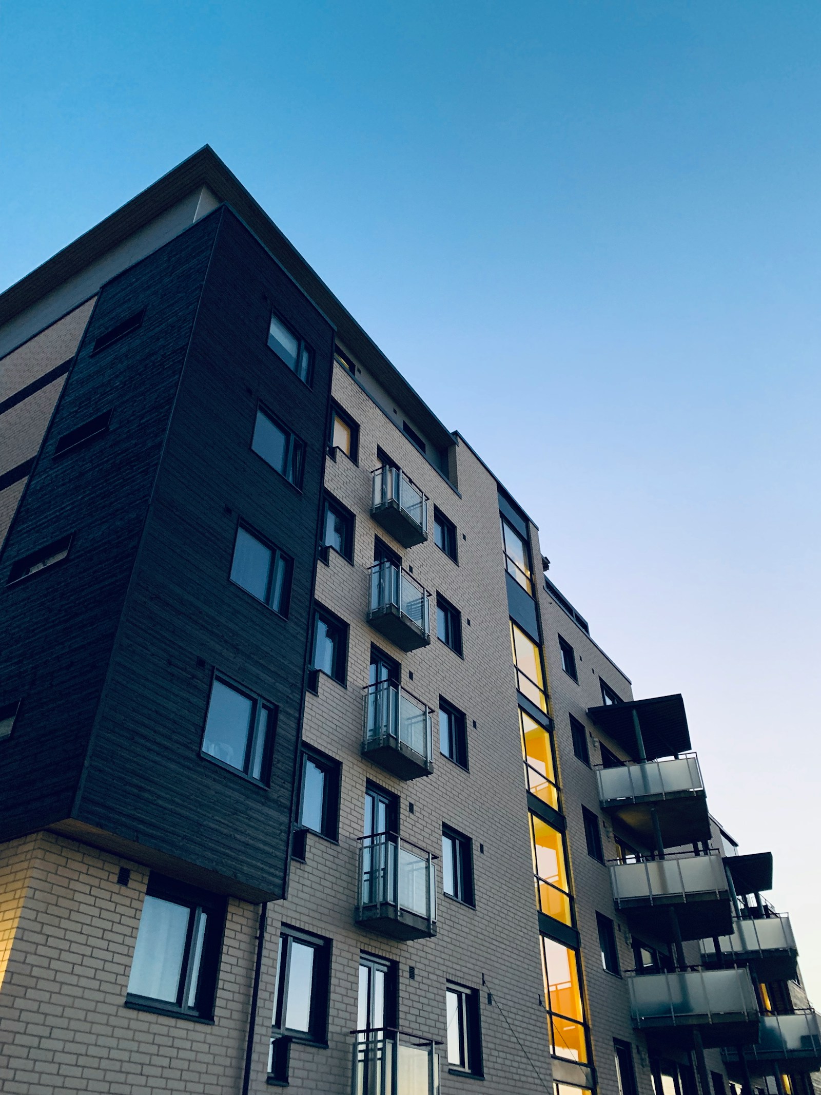 High-rise residential new-build in Croatia
